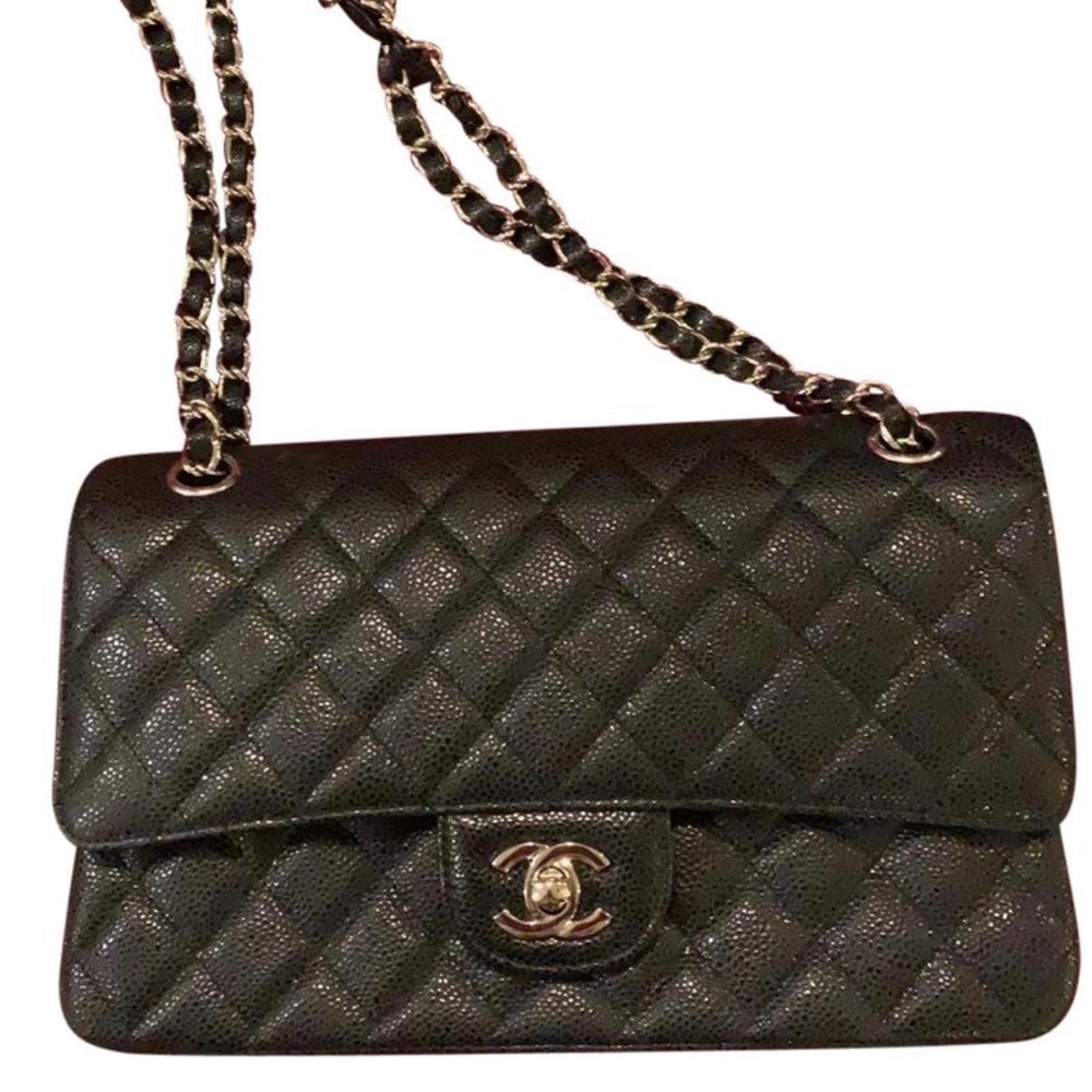 Chanel medium double flap classic bag